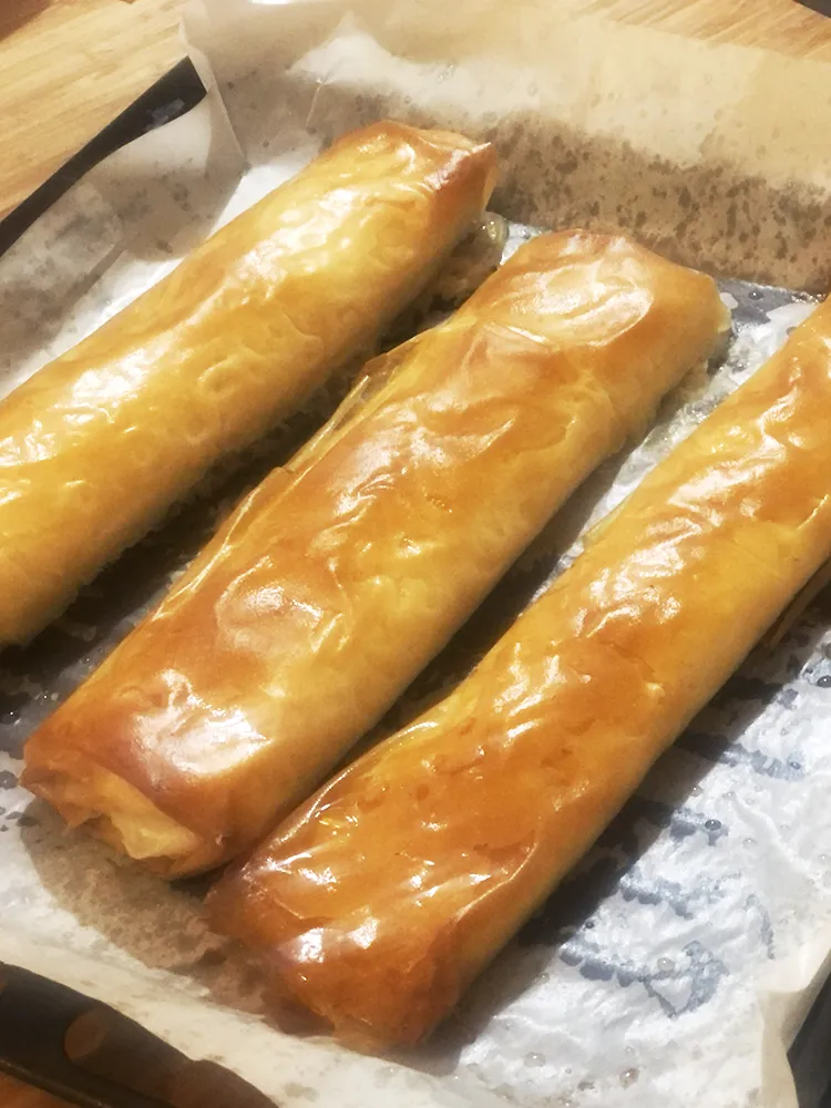 Strudel cu mere